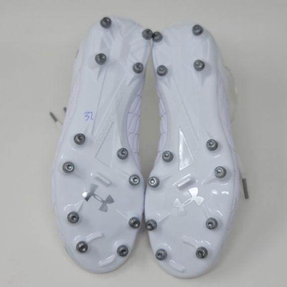 Under Armour Magnetico Pro 3 FG Cleats White 3027039-100 Men Size/Wmns 5.5